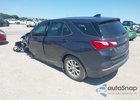 2018 Chevrolet Equinox Ls из США, поврежденный, VIN 3GNAXHEV9JS526678